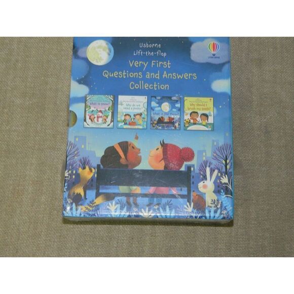 Very First Questions and Answers Set 4 Books Children’s Lift The Flap Us… - Picture 7 of 7